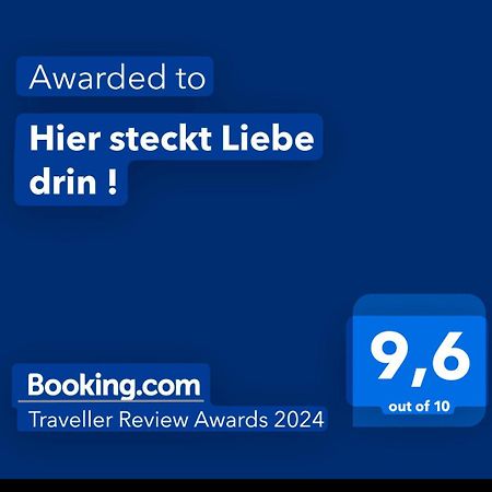 Hier Steckt Liebe Drin ! Apartment ดอร์มาเกิน ภายนอก รูปภาพ