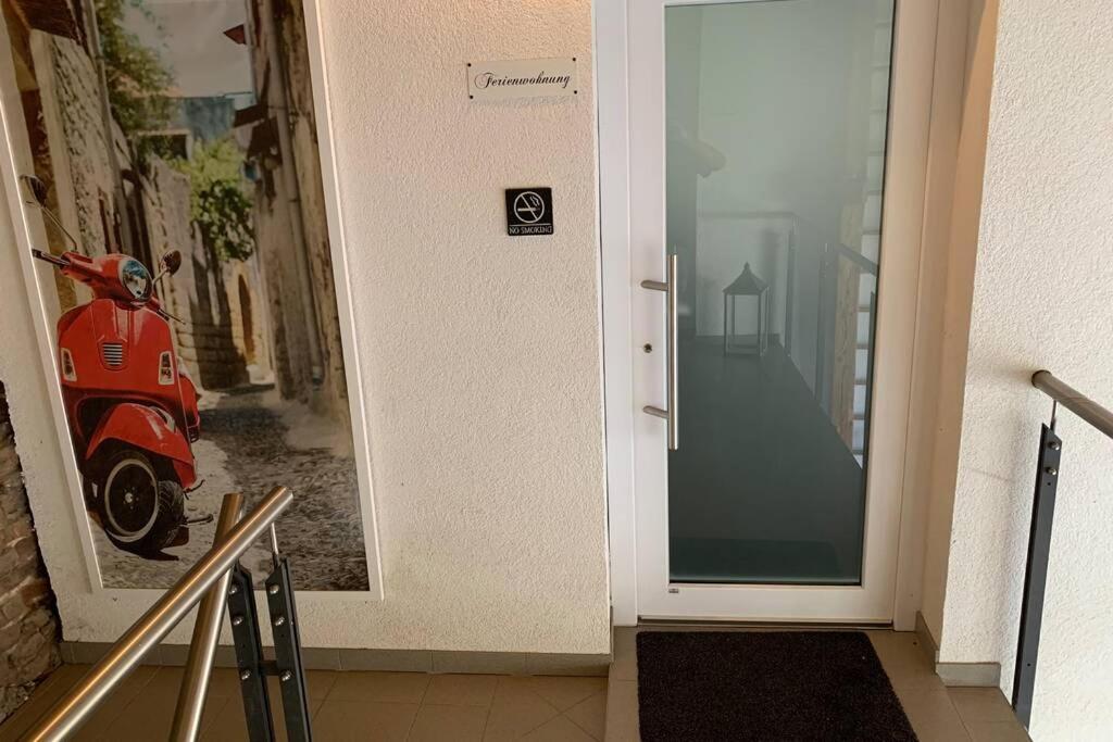 Hier Steckt Liebe Drin ! Apartment ดอร์มาเกิน ภายนอก รูปภาพ