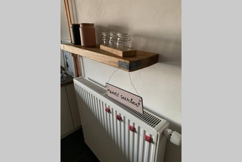 Hier Steckt Liebe Drin ! Apartment ดอร์มาเกิน ภายนอก รูปภาพ